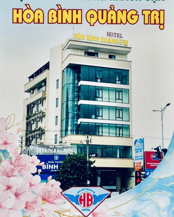 Khach San Hoa Binh Quang Tri Hotel Dong Ha Ngoại thất bức ảnh