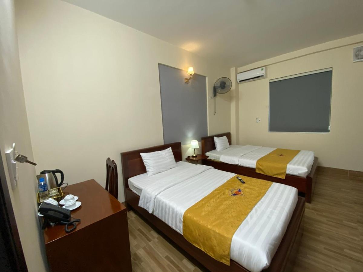 Khach San Hoa Binh Quang Tri Hotel Dong Ha Ngoại thất bức ảnh