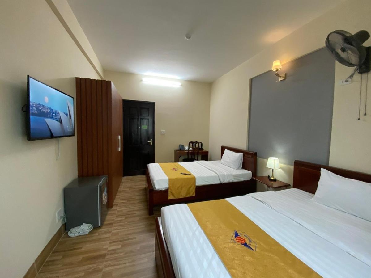 Khach San Hoa Binh Quang Tri Hotel Dong Ha Ngoại thất bức ảnh