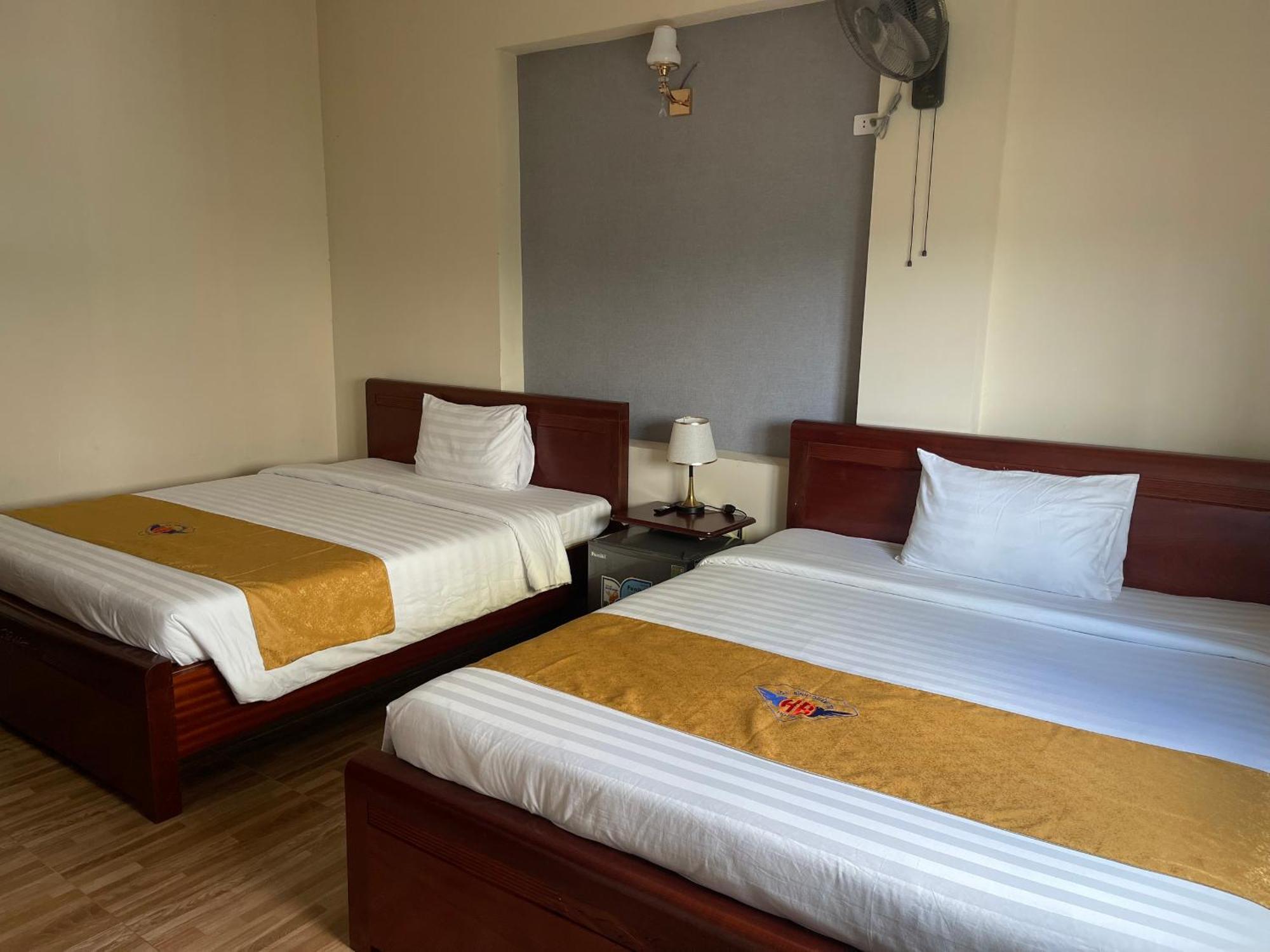 Khach San Hoa Binh Quang Tri Hotel Dong Ha Ngoại thất bức ảnh