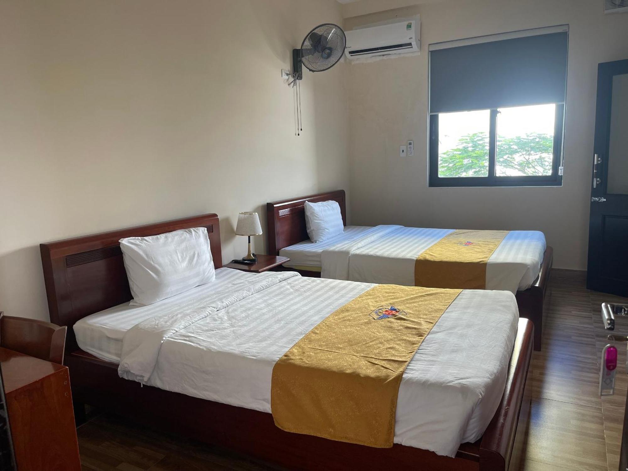 Khach San Hoa Binh Quang Tri Hotel Dong Ha Ngoại thất bức ảnh