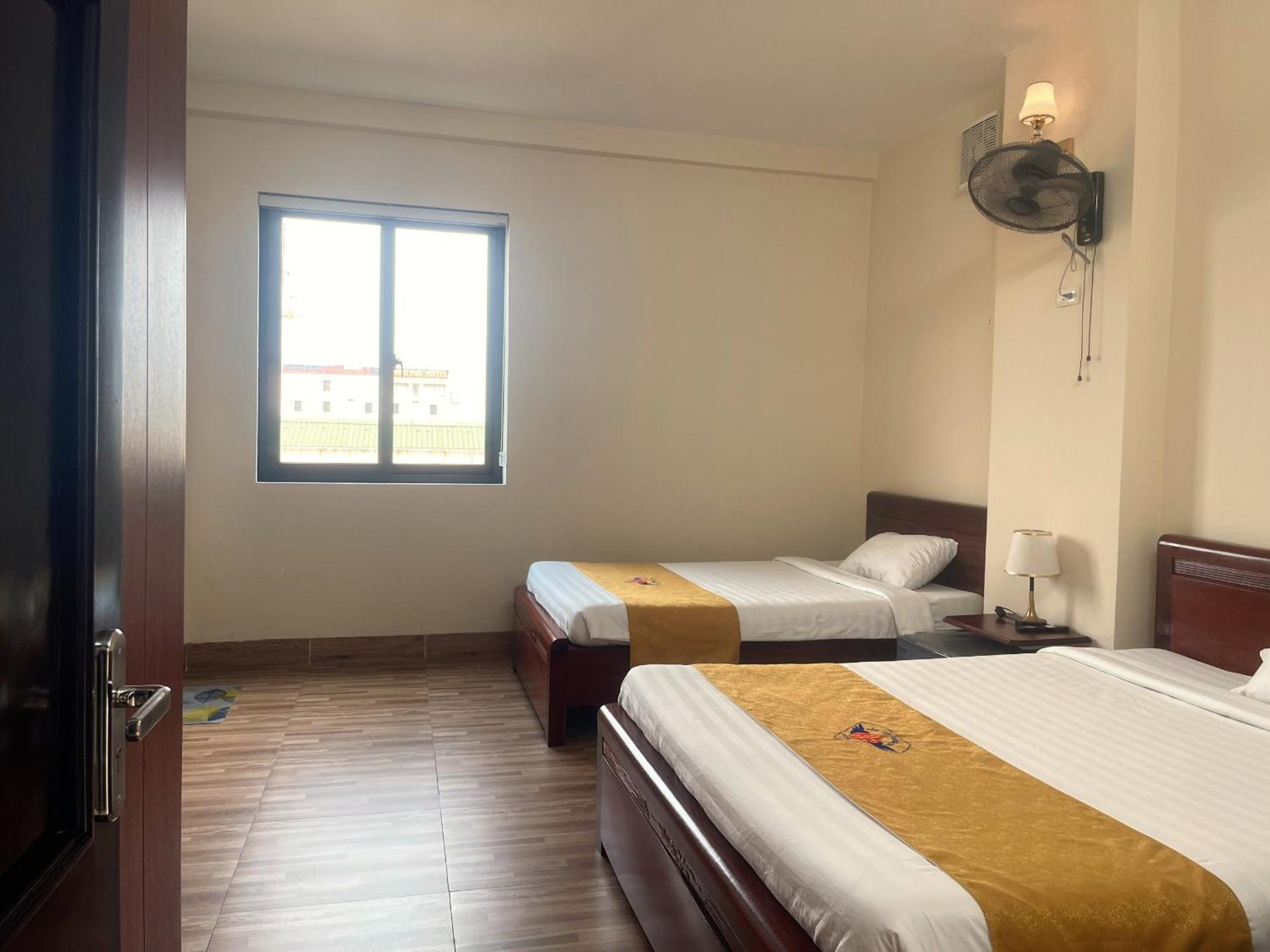 Khach San Hoa Binh Quang Tri Hotel Dong Ha Ngoại thất bức ảnh